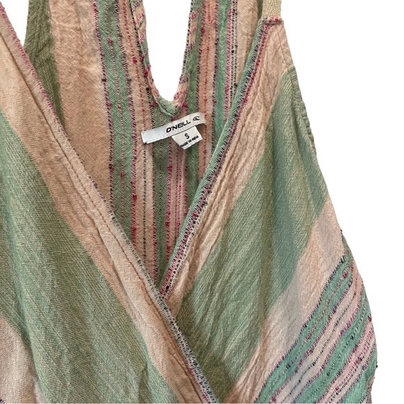 O’Neill Alex Striped Surplice Romper Urban Outfitters - Picture 6 of 10